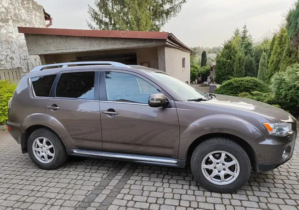 mitsubishi outlander wielkopolskie Mitsubishi Outlander cena 28900 przebieg: 165000, rok produkcji 2009 z Będzin